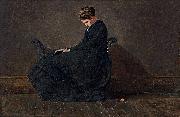 Winslow Homer Portrait of Helena de Kay oil painting